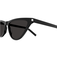 Napoli - Corso Giuseppe Garibaldi 197 - Occhiali da sole Saint Laurent Donna SL 550 SLIM001-BLACK-BLACK-BLACK56 - SL 550 SLIM001-BLACK-BLACK-BLACK56